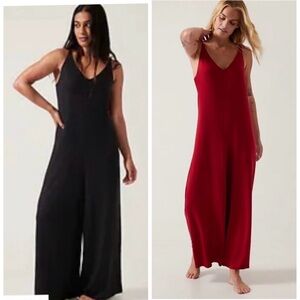 Set of 2 items! NWT Athleta V-neck Rompers XXS Lululemon Alo Yoga Free People